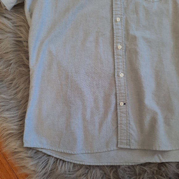 Tall American Eagle Button Down Short Sleeve Shirt - Picture 3 of 9